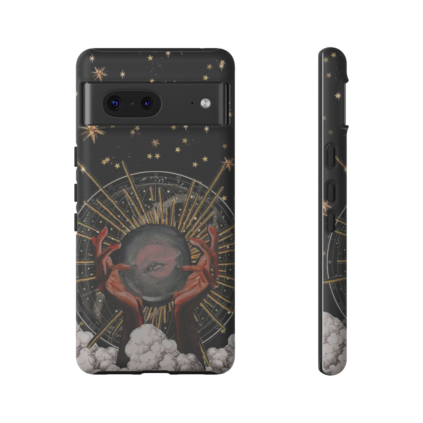 Hands of The Moon iPhone Case