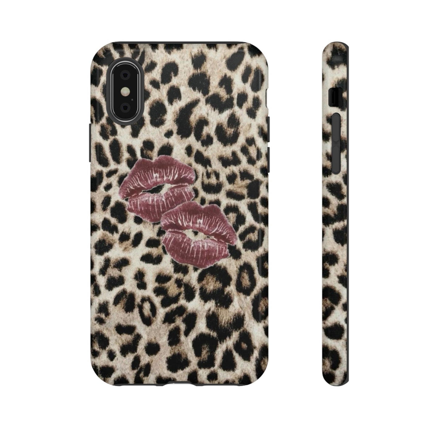 Cheetah Kisses iPhone Case