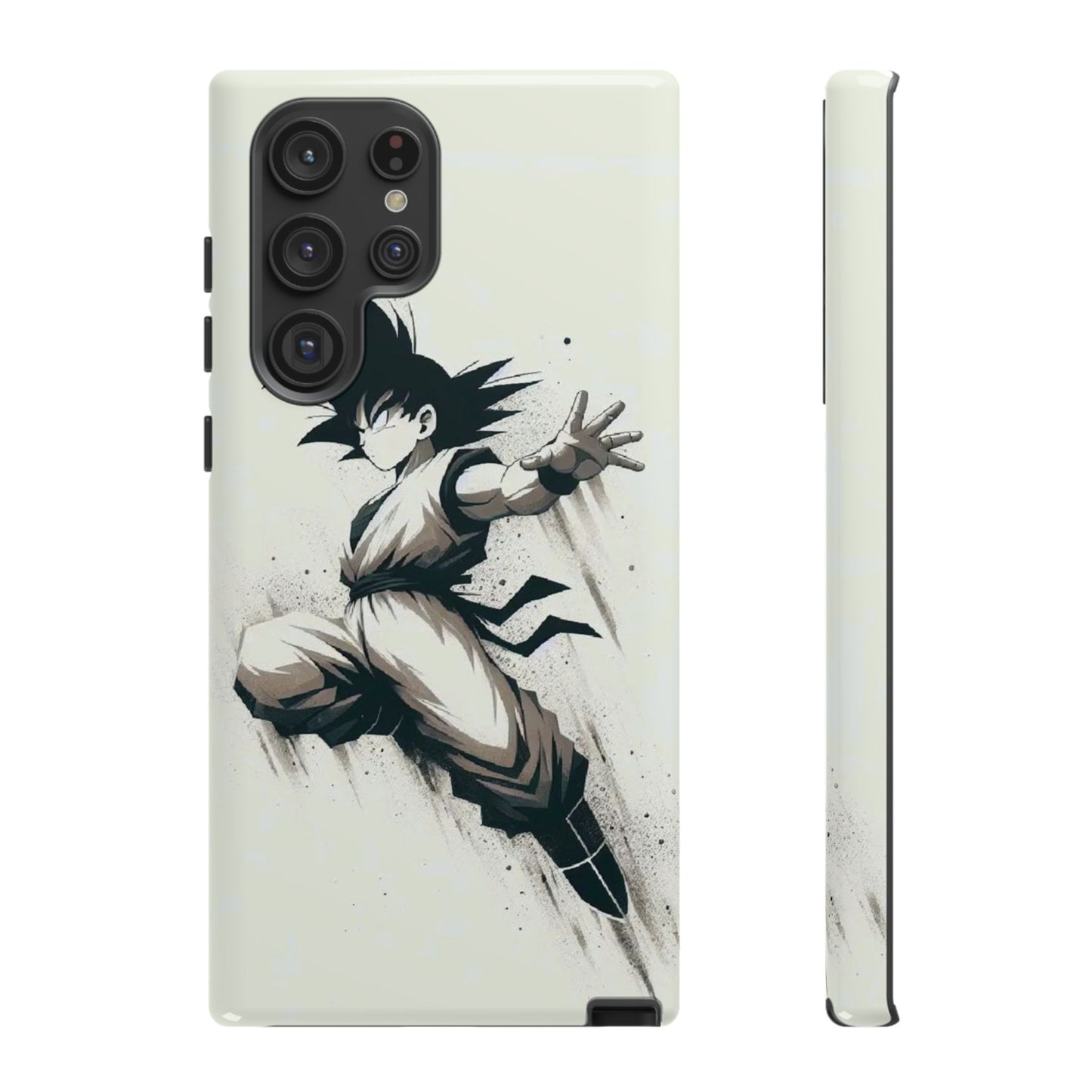 White Goku Clipart Phone Case