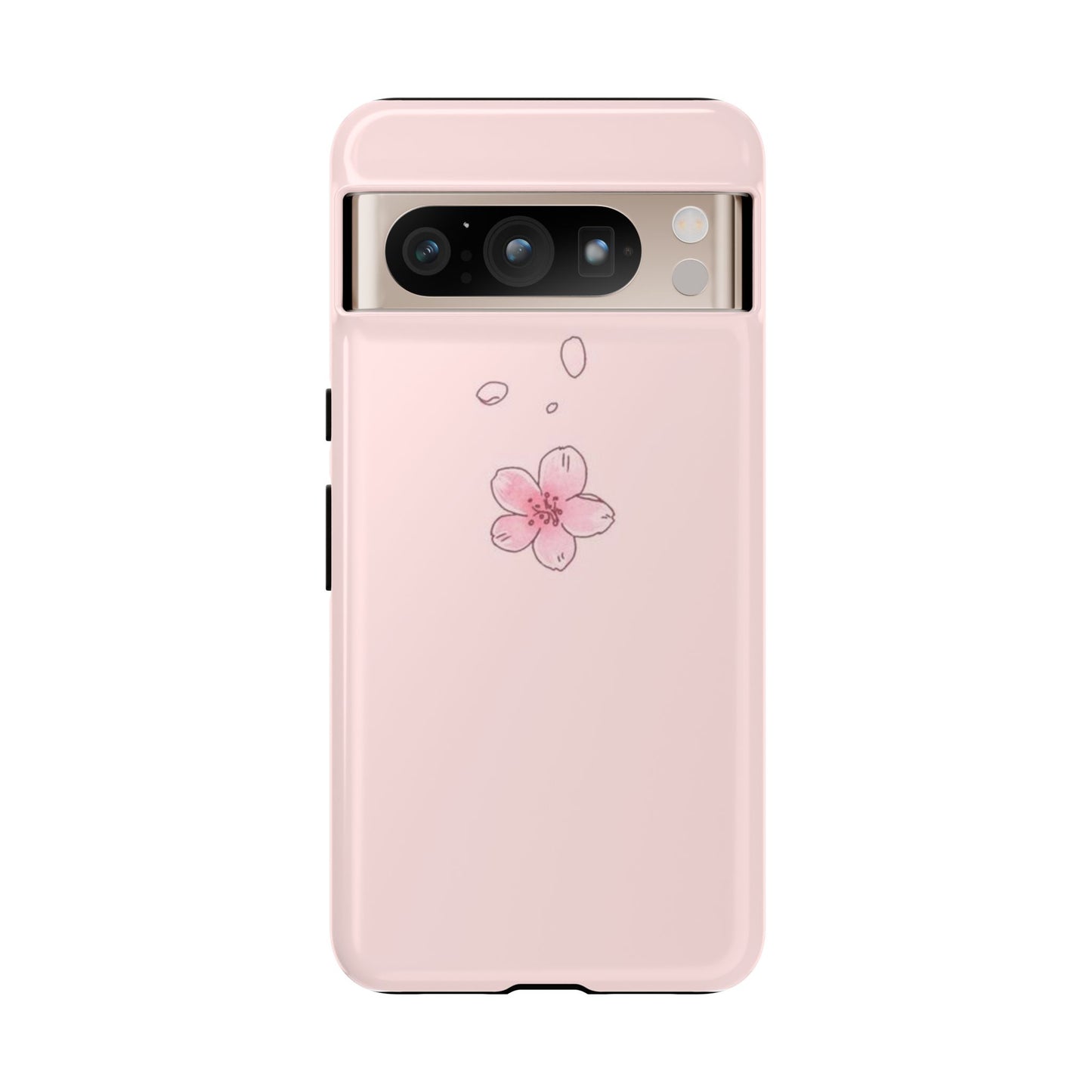 Animated Flower iPhone Case