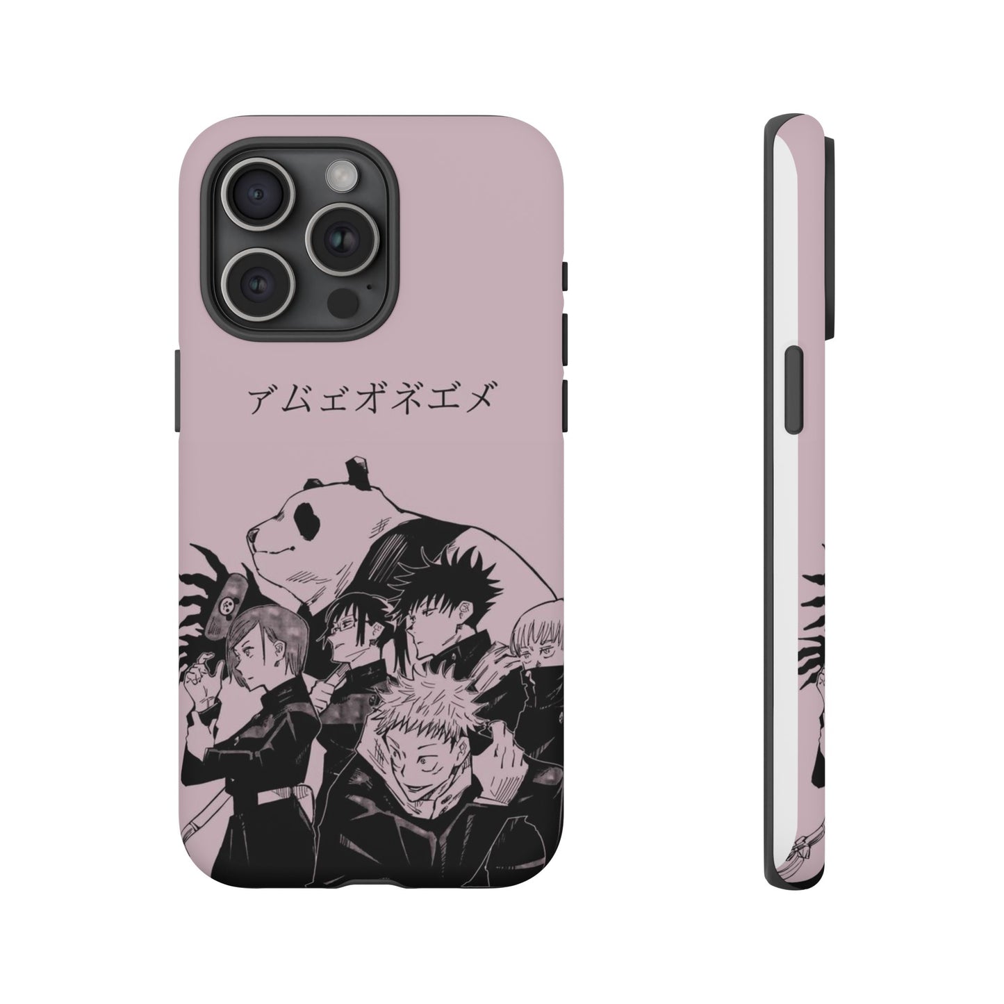 jujutsu kaisen iPhone Case