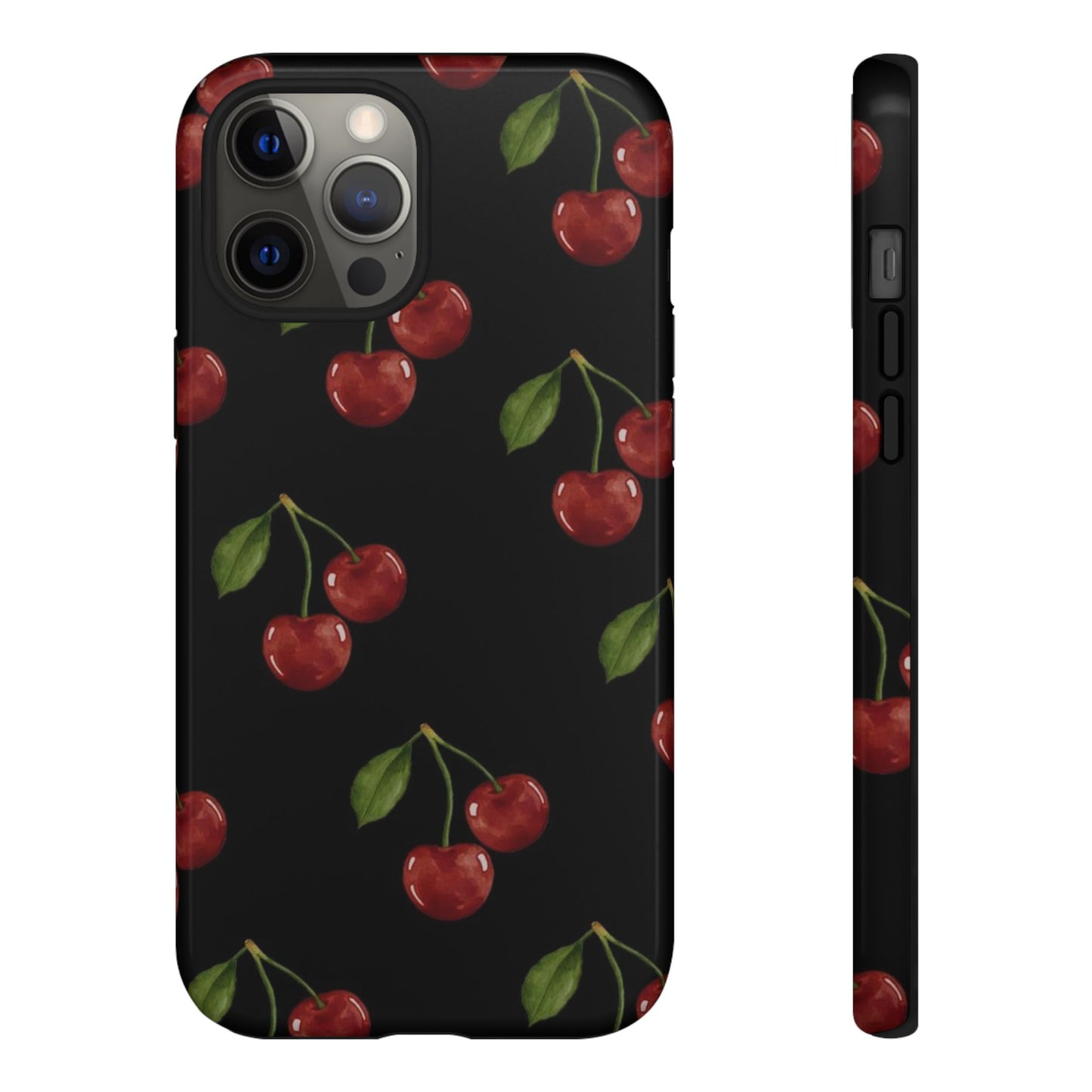 Black Cherry Phone Case