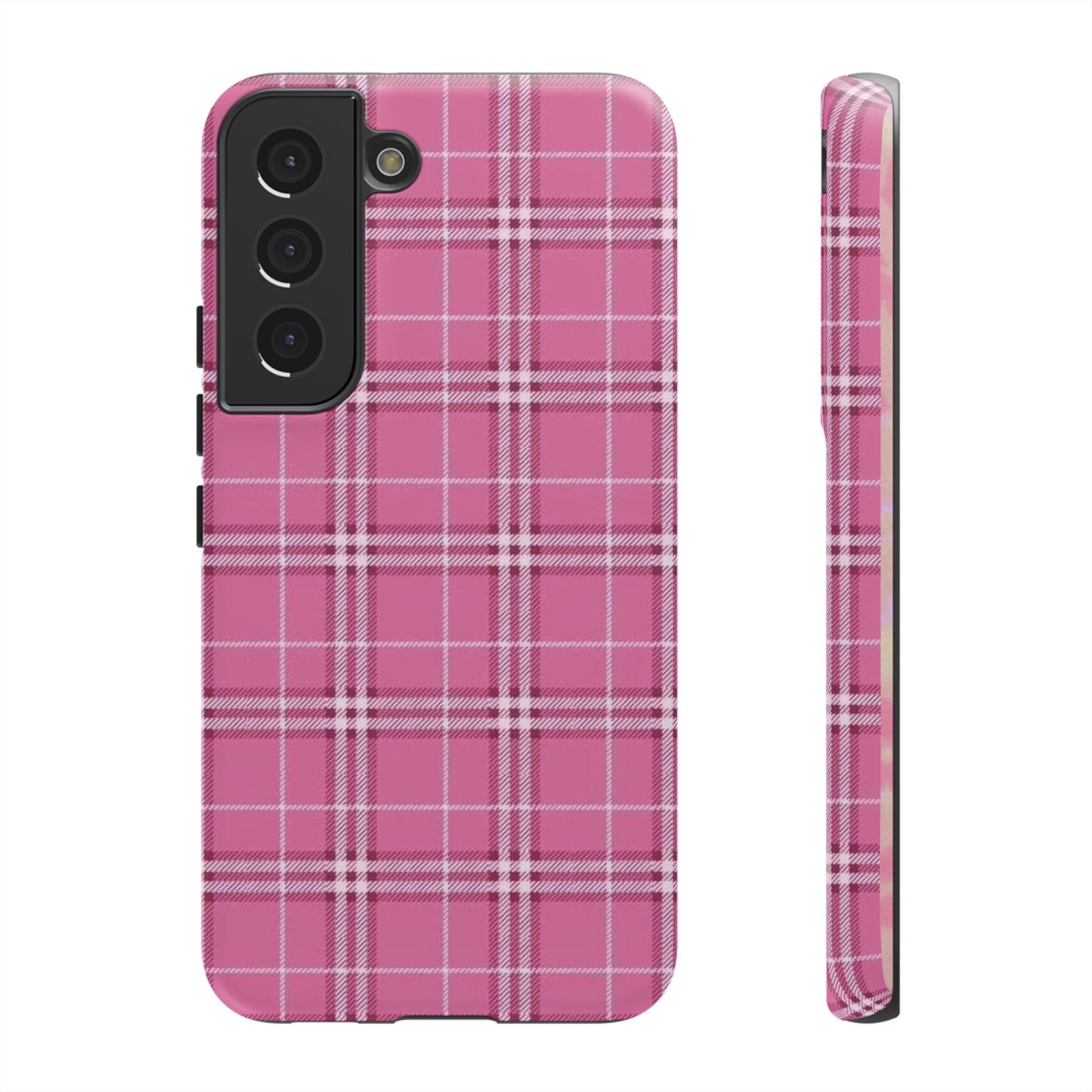 Pink Flannel iPhone Case