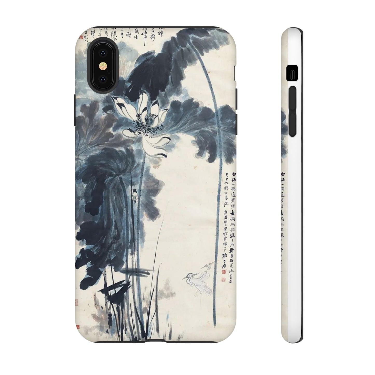 Blue Bloom iPhone Case