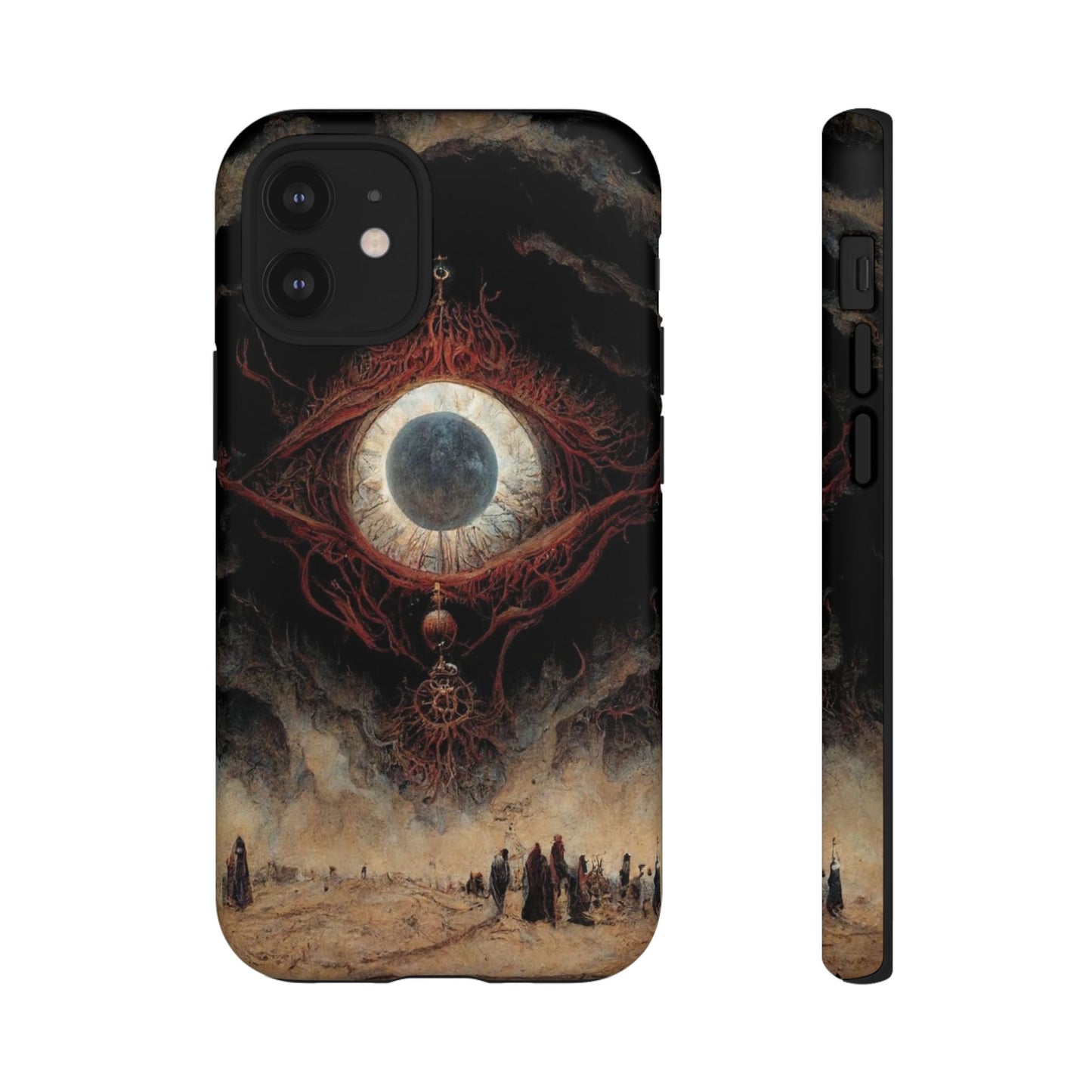 The Watcher iPhone Case