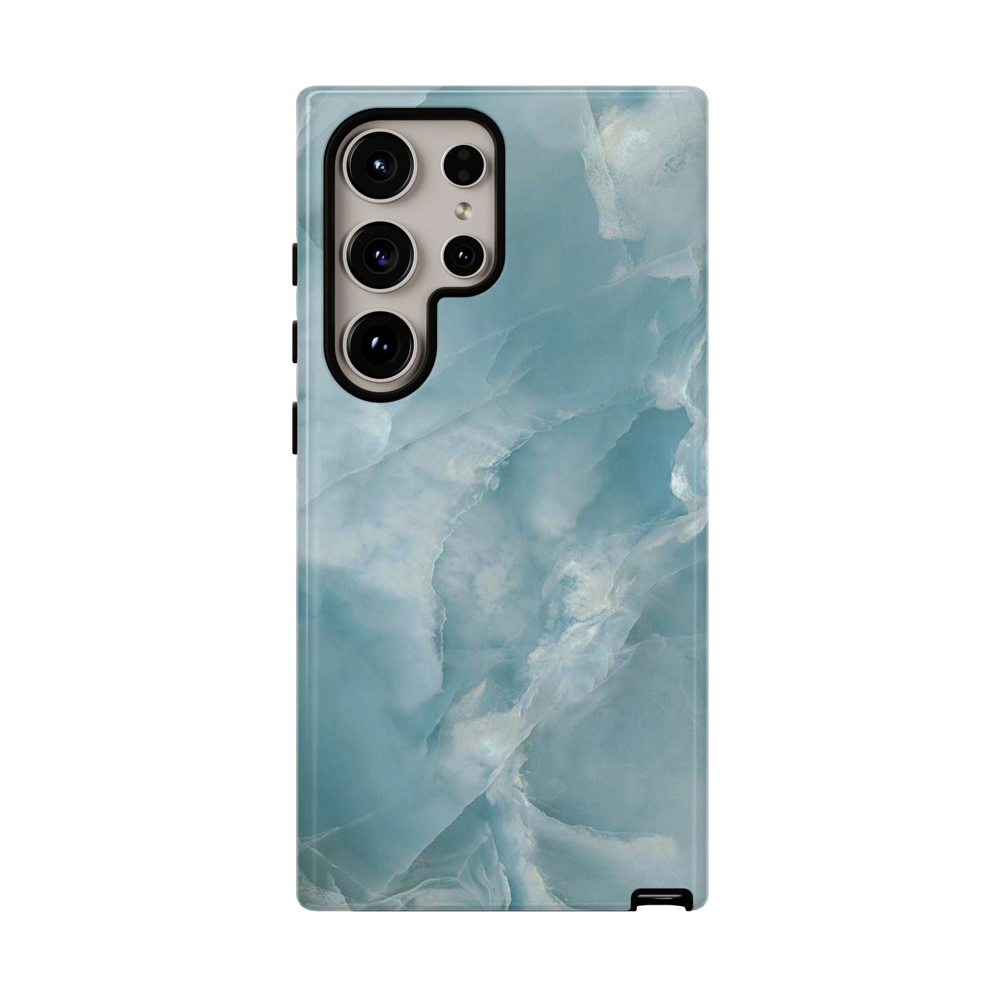 Aquamarine iPhone Case