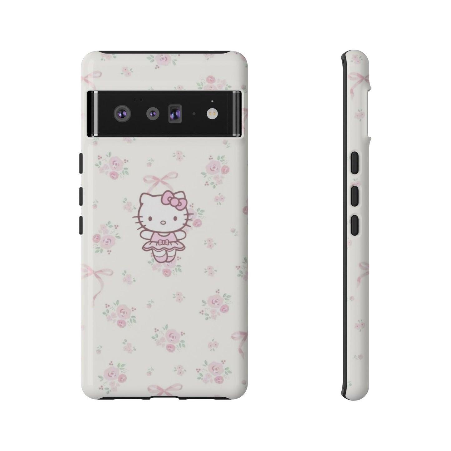 Hello Kitty Flower Wall Phone Case