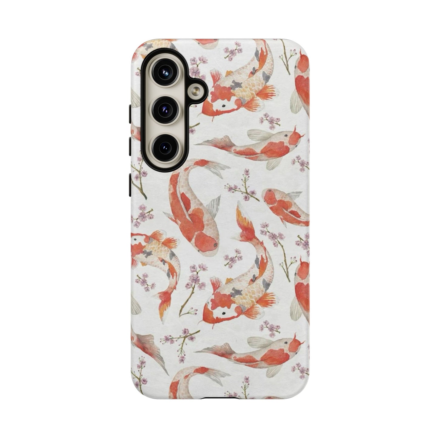 Koi Blossom Phone Case