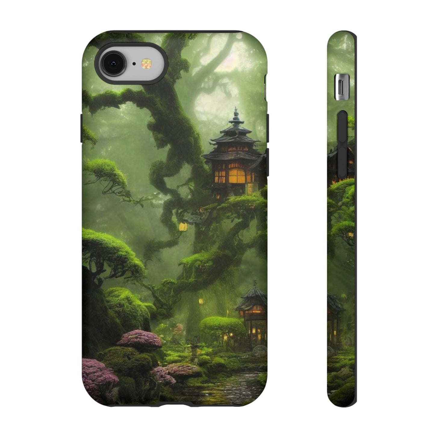 Fairy House iPhone Case