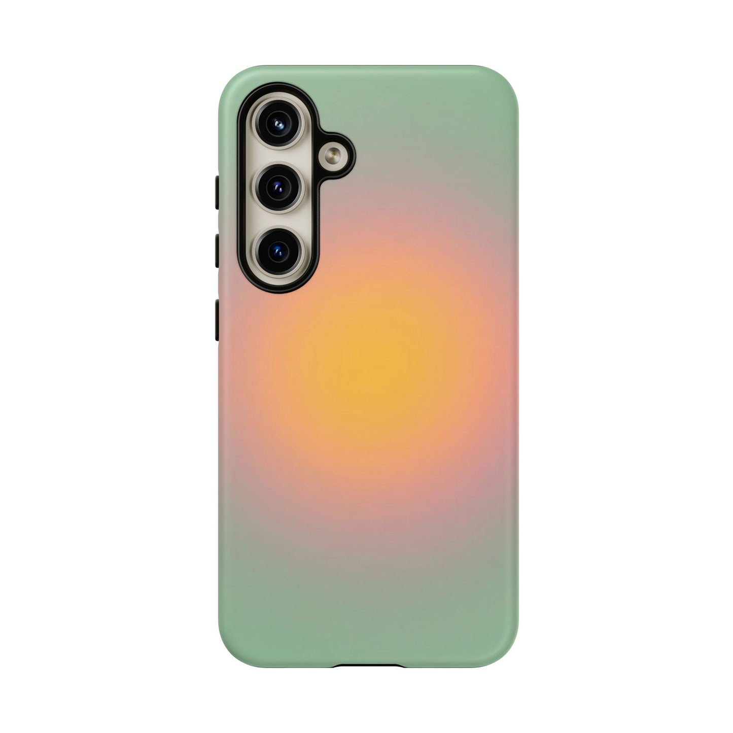 Sage & Orange iPhone Case