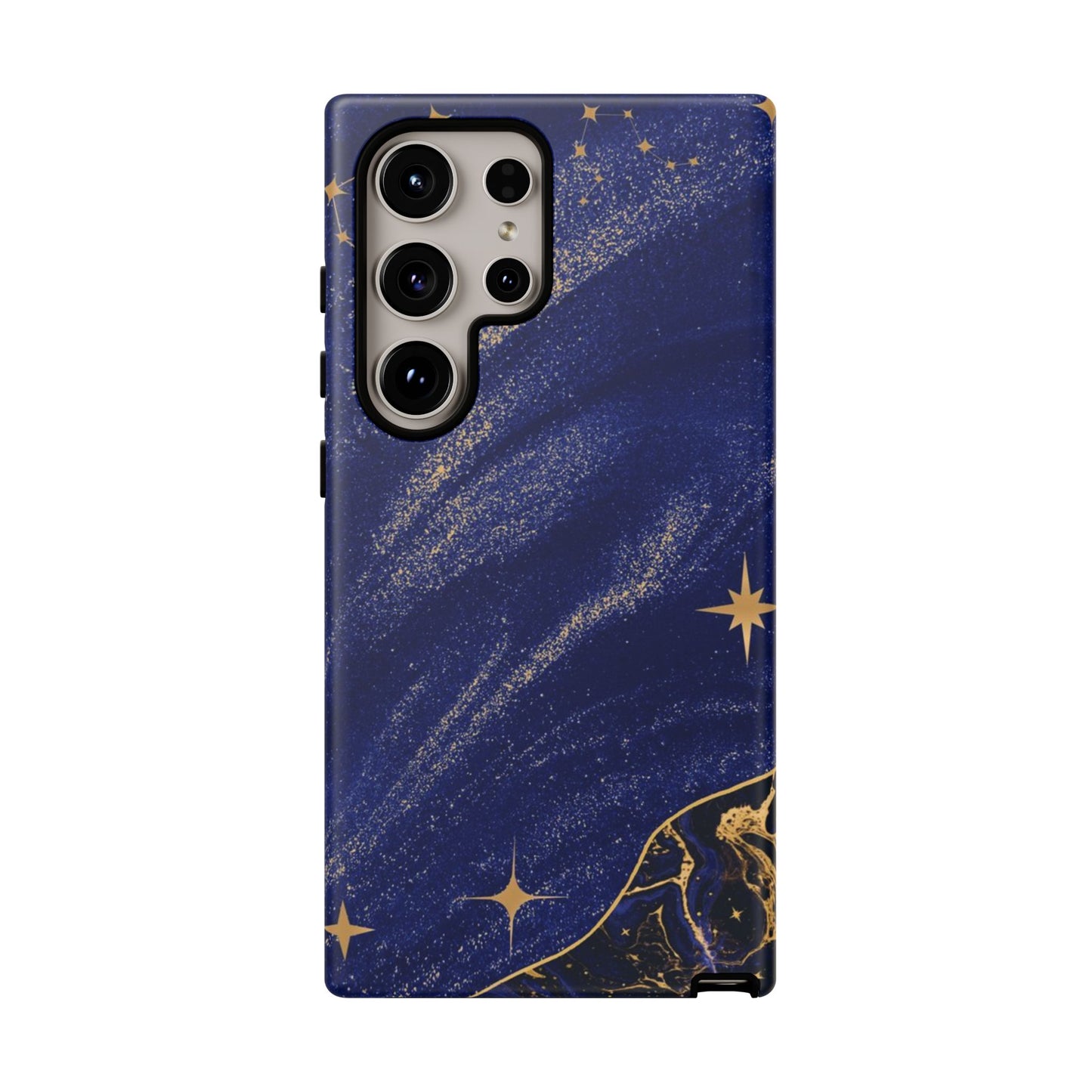 Midnight Blues iPhone Case