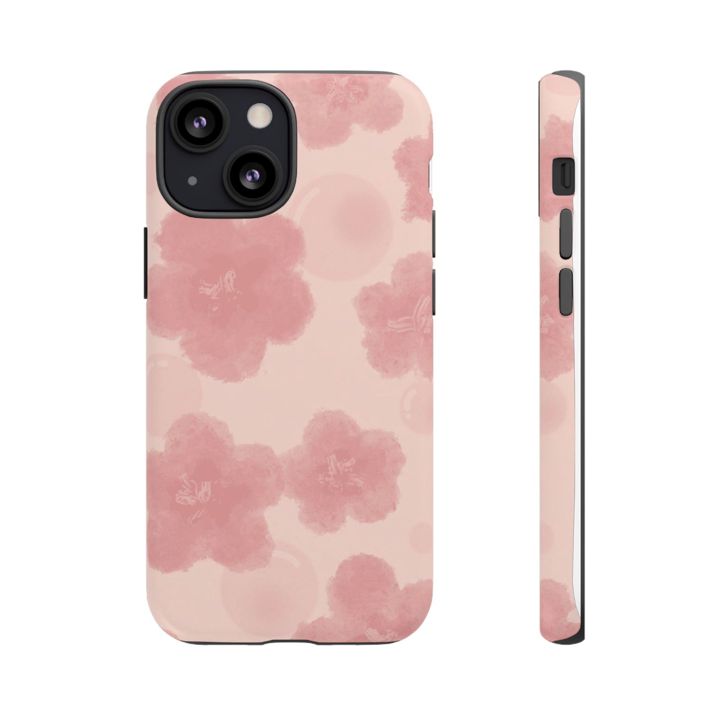 Flower Bubble iPhone Case