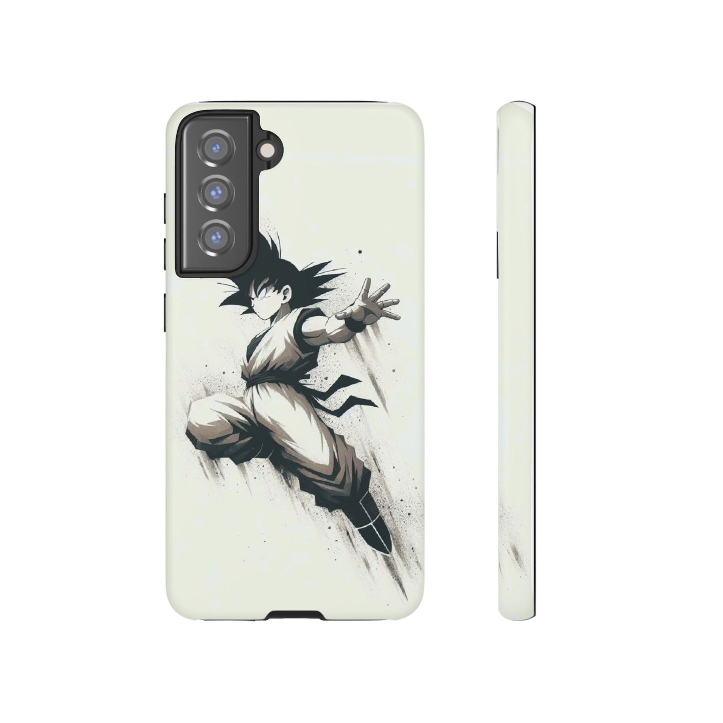 White Goku Clipart Phone Case