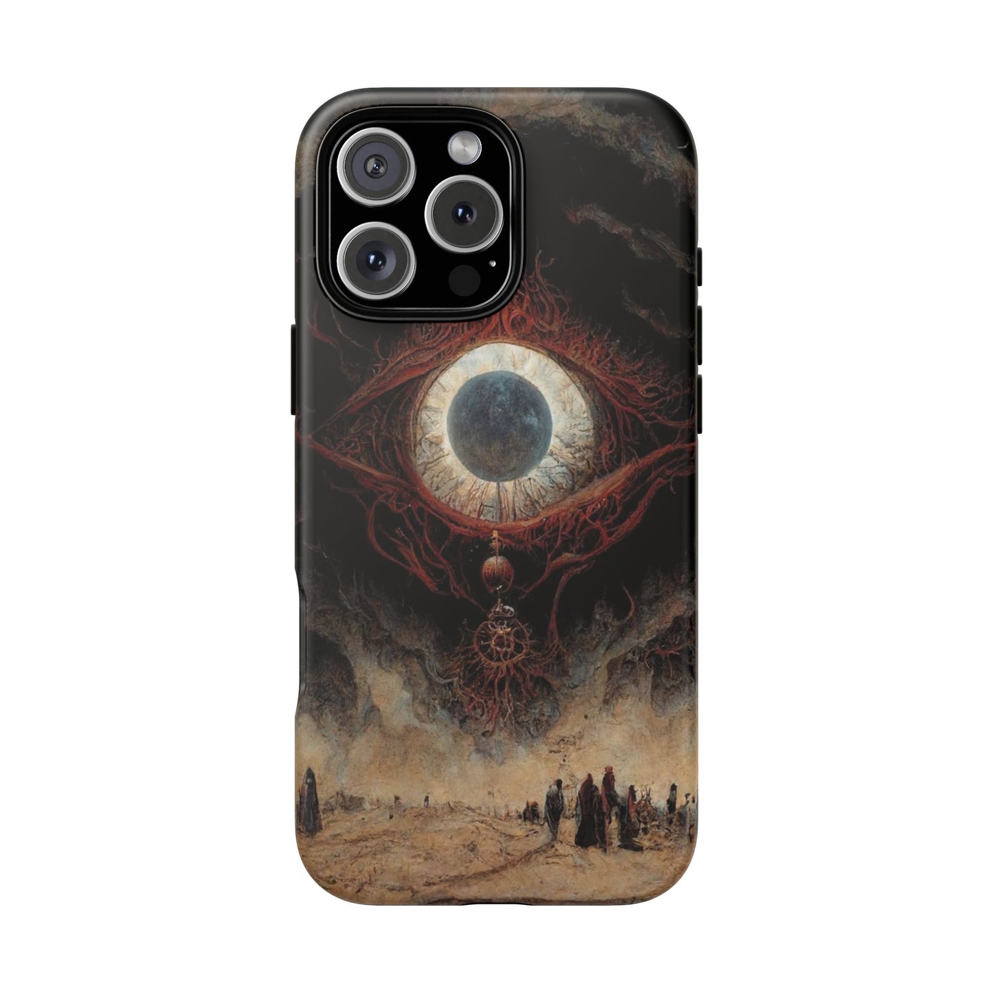 The Watcher iPhone Case