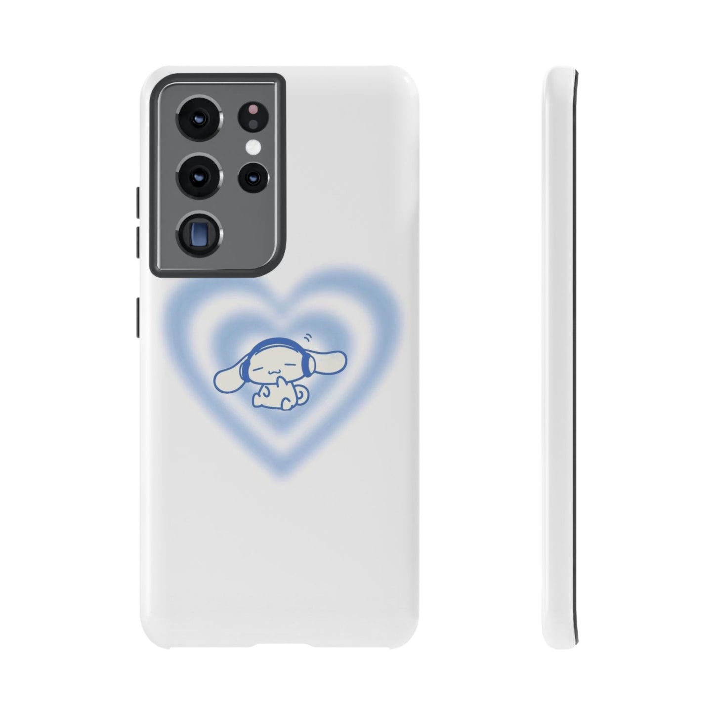 Cinnamoroll Heart Aura Phone Case