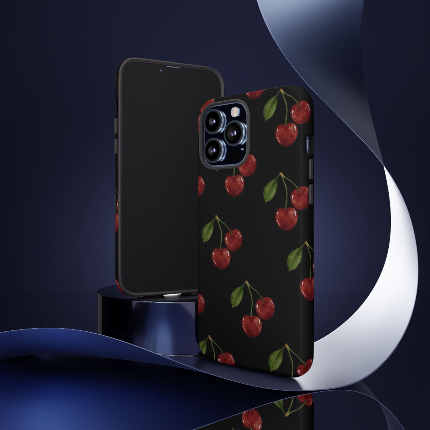 Black Cherry Phone Case