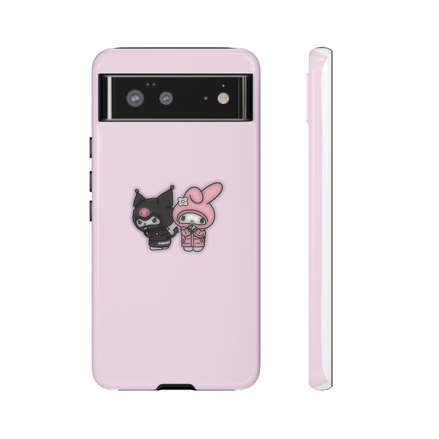 Kuromi & My Melody Phone Case