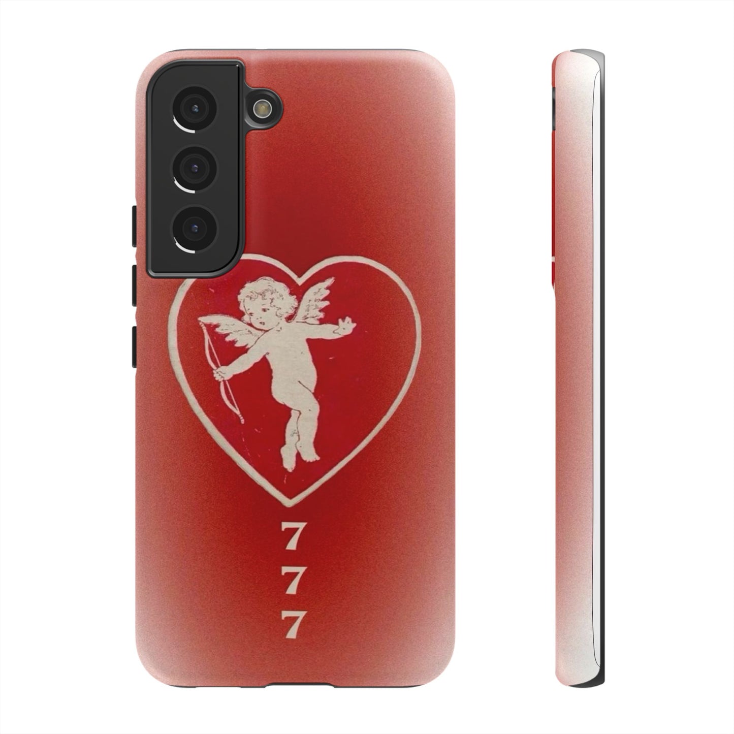 Angel of Love iPhone Case