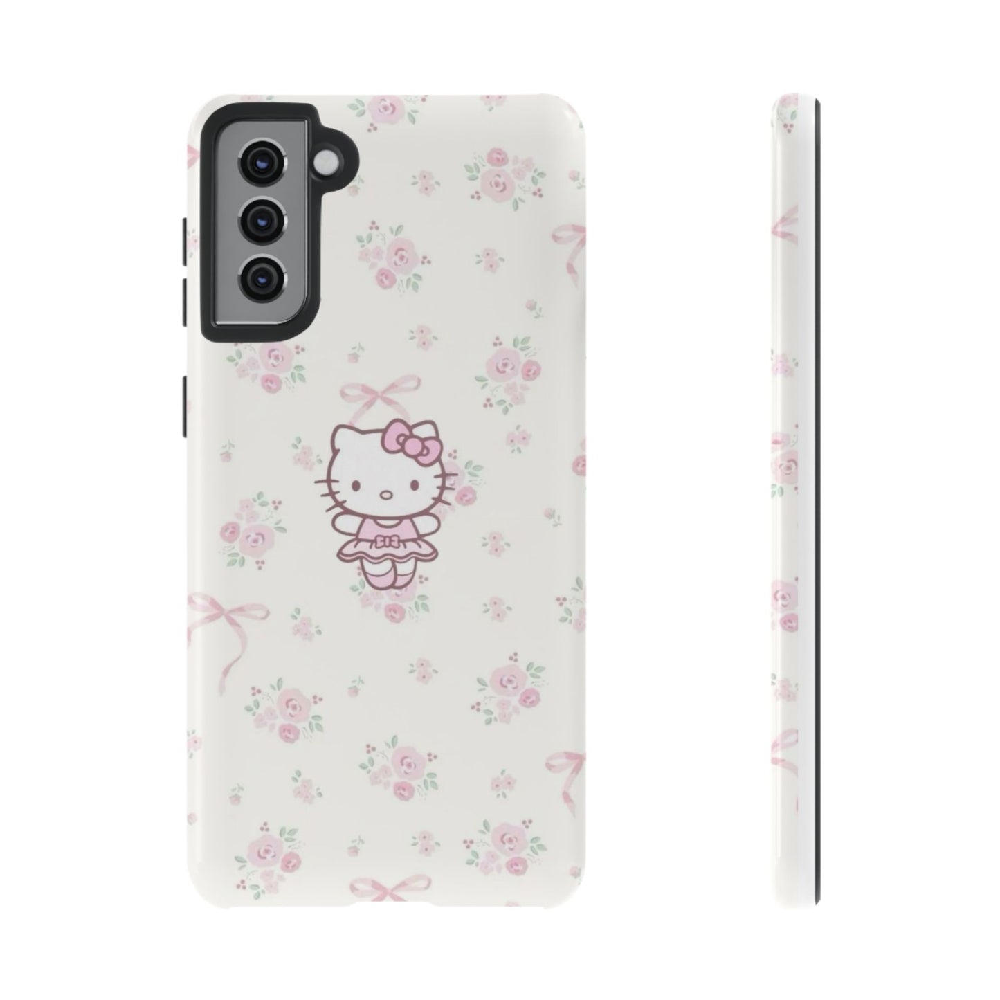 Hello Kitty Flower Wall Phone Case