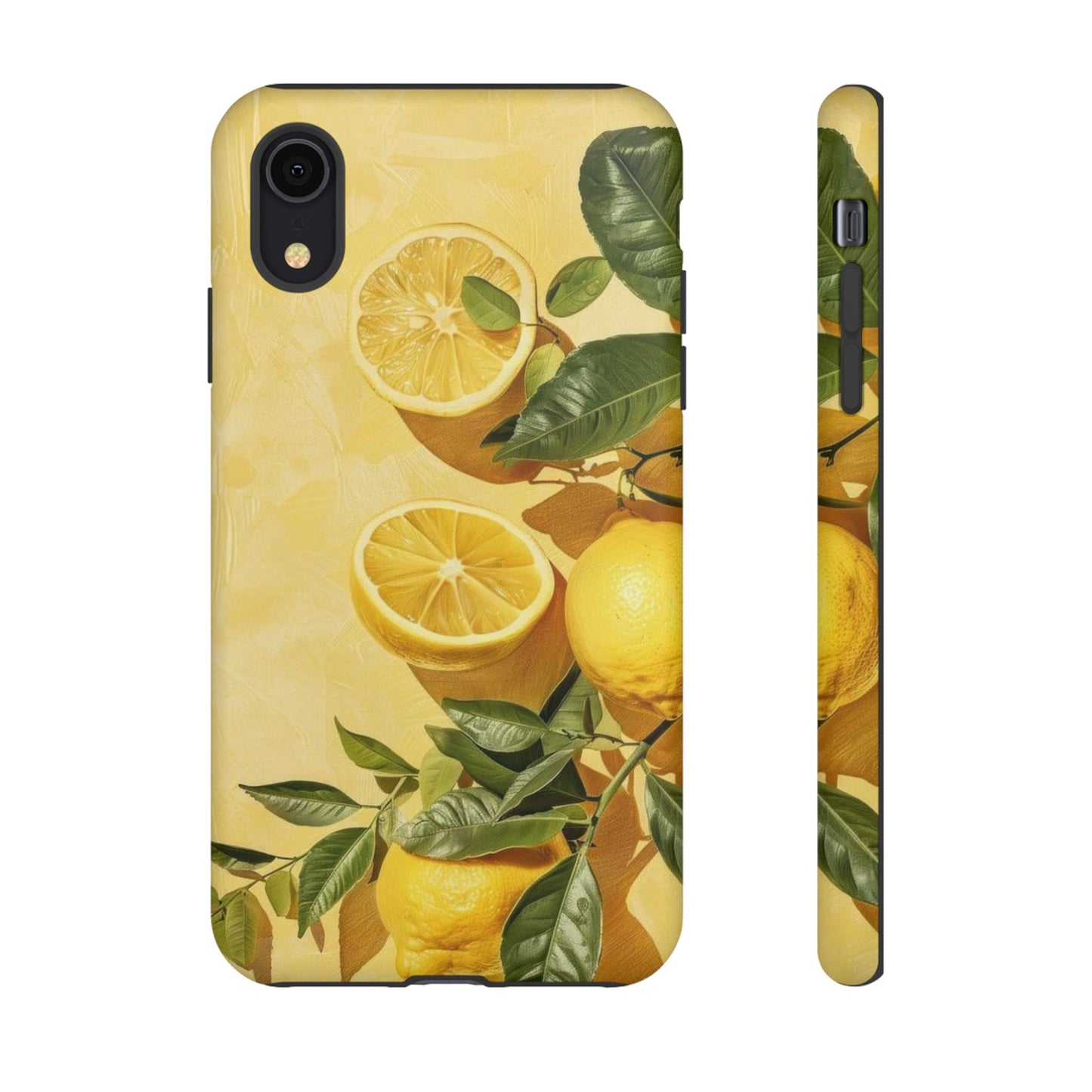 Lemon Wall iPhone Case