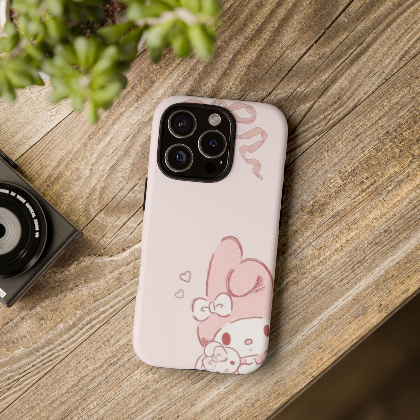 Coquette My Melody Phone Case