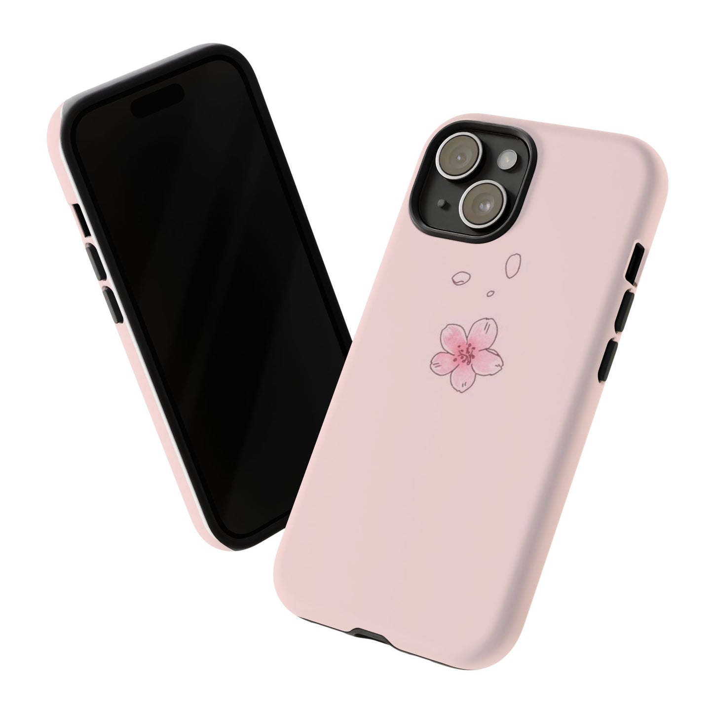 Animated Flower iPhone Case