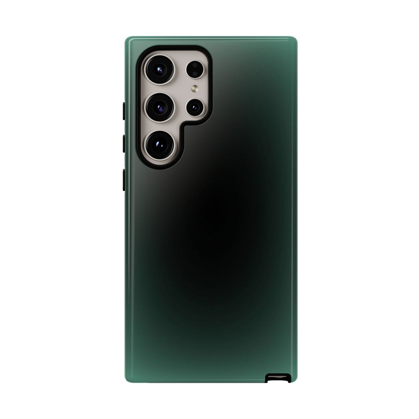 Midnight Green Aura Phone Case