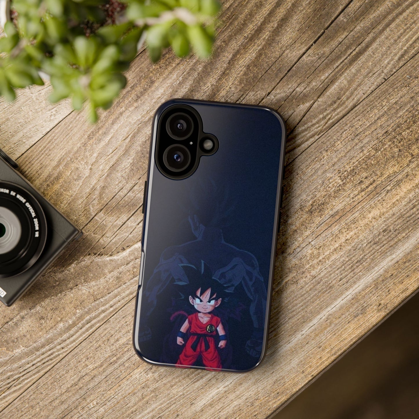 Goku Hologram Phone Case