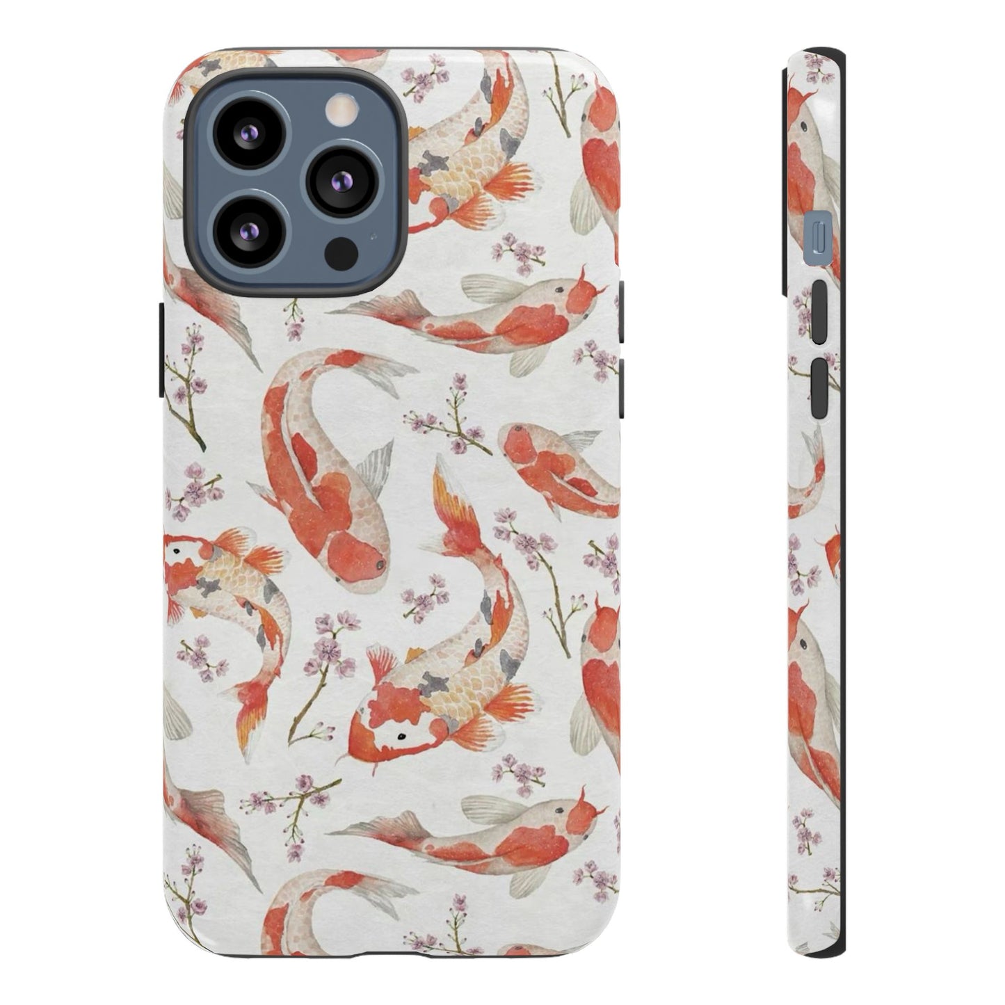 Koi Blossom Phone Case