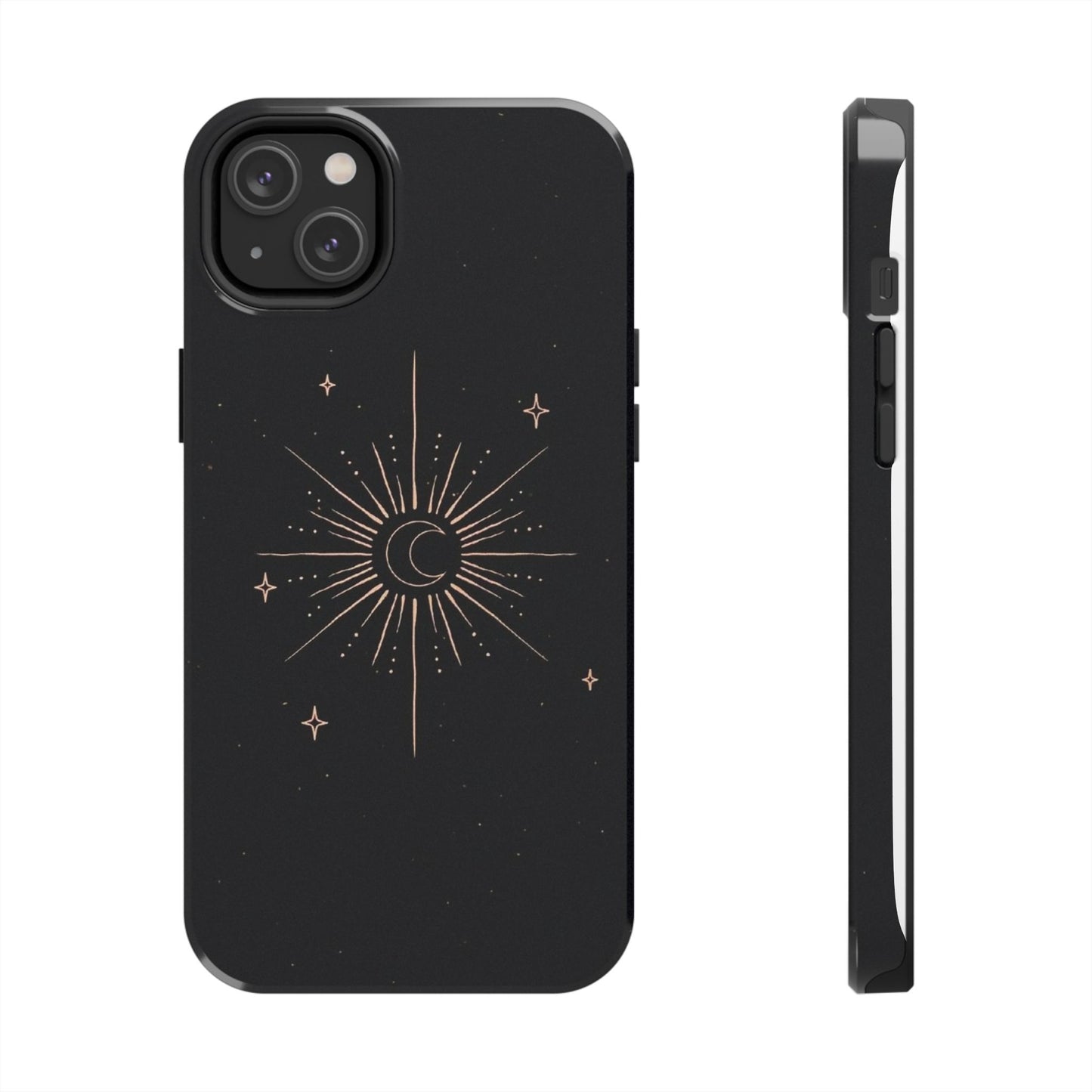 Golden Stars iPhone Case