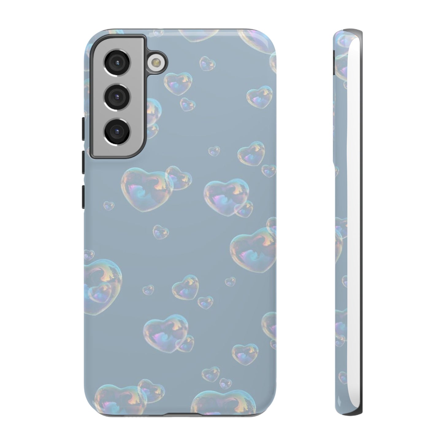 Heart Bubbles iPhone Case