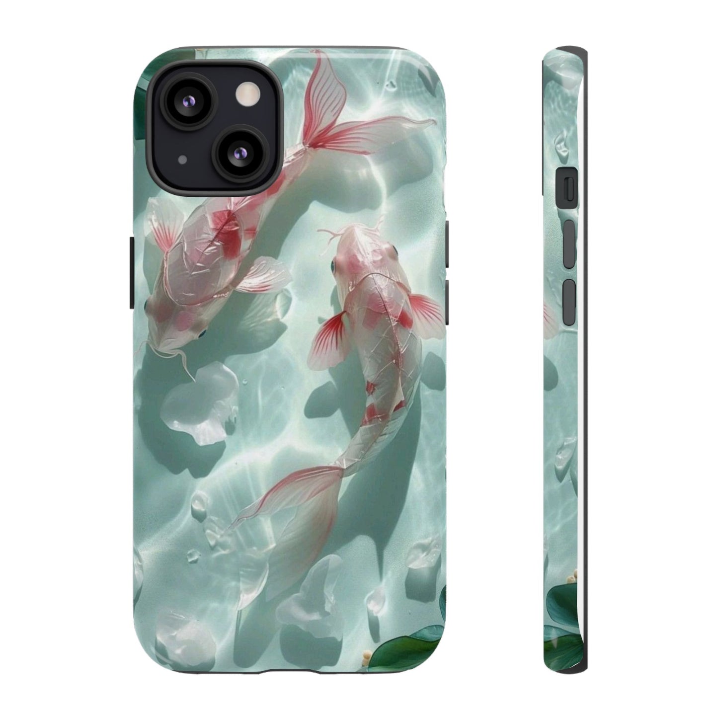 Koi Fish iPhone Case