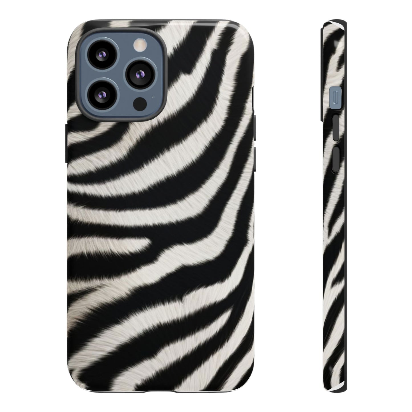 Zebra Print iPhone Case