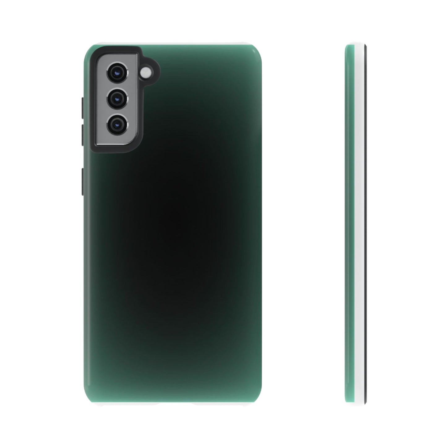 Midnight Green Aura Phone Case