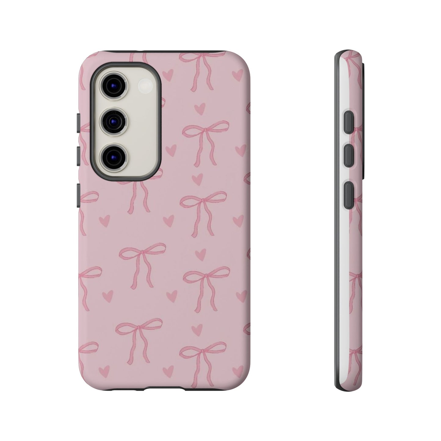 Bows and Hearts iPhone Case