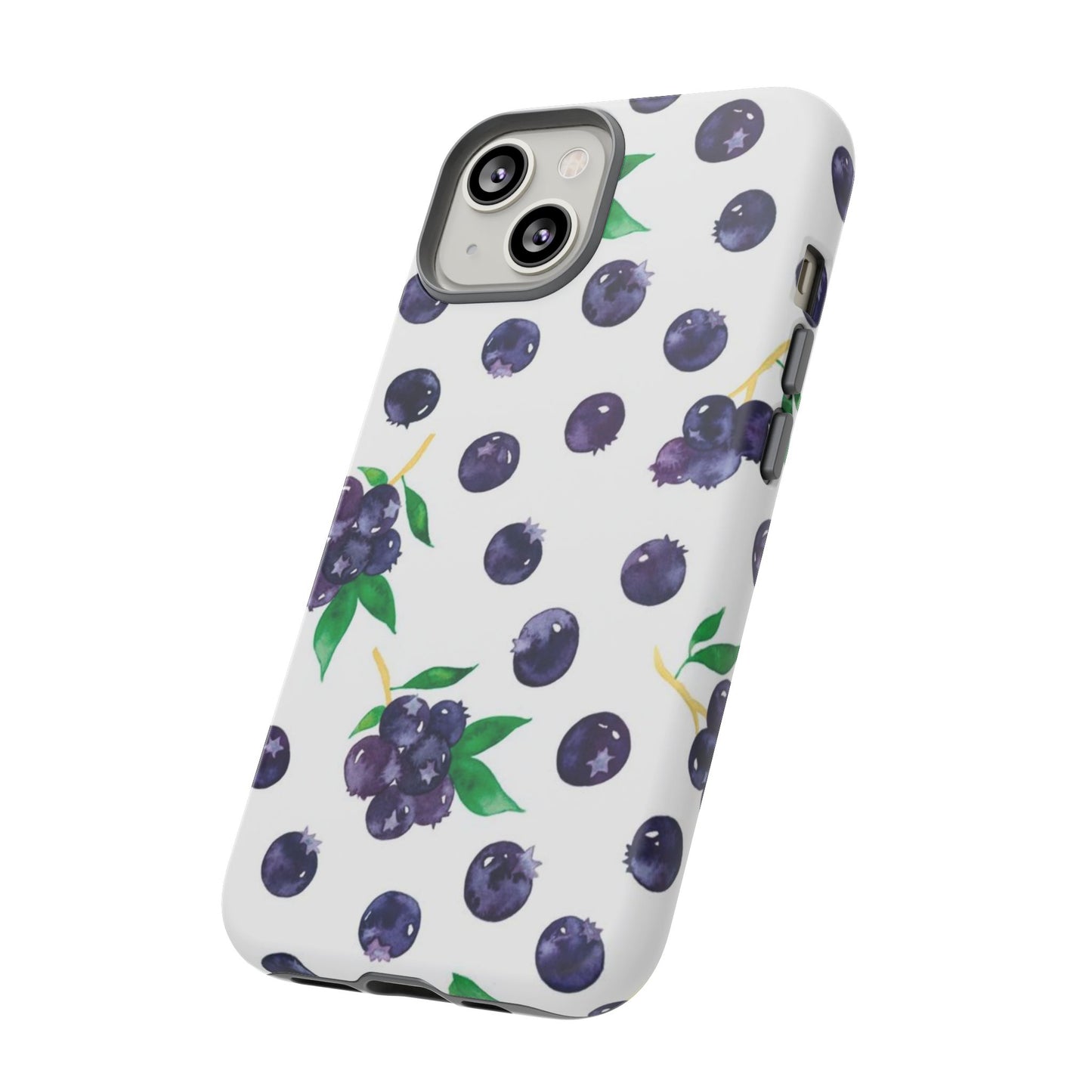 Blueberries iPhone Case