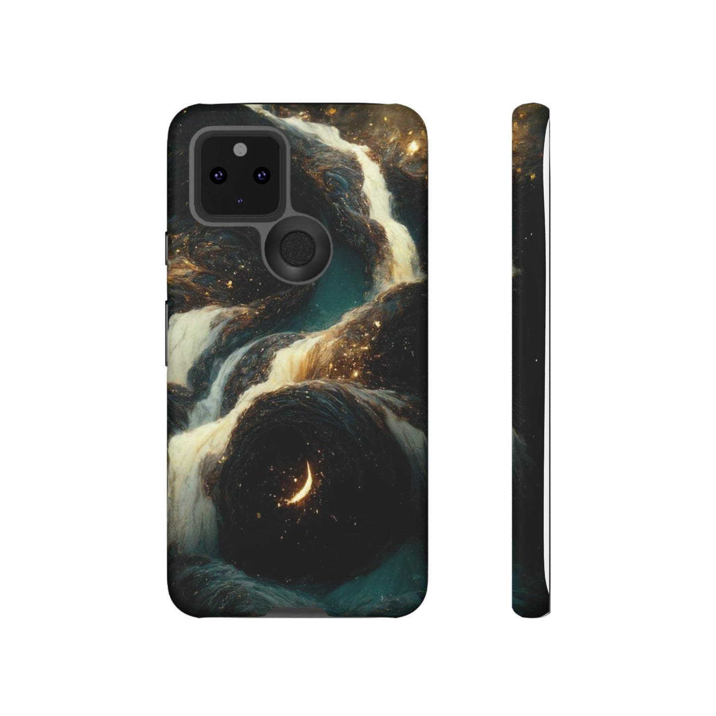 Celestial Lava iPhone Case