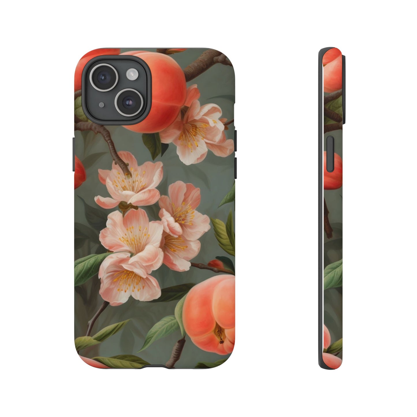 Peach Tree  iPhone Case