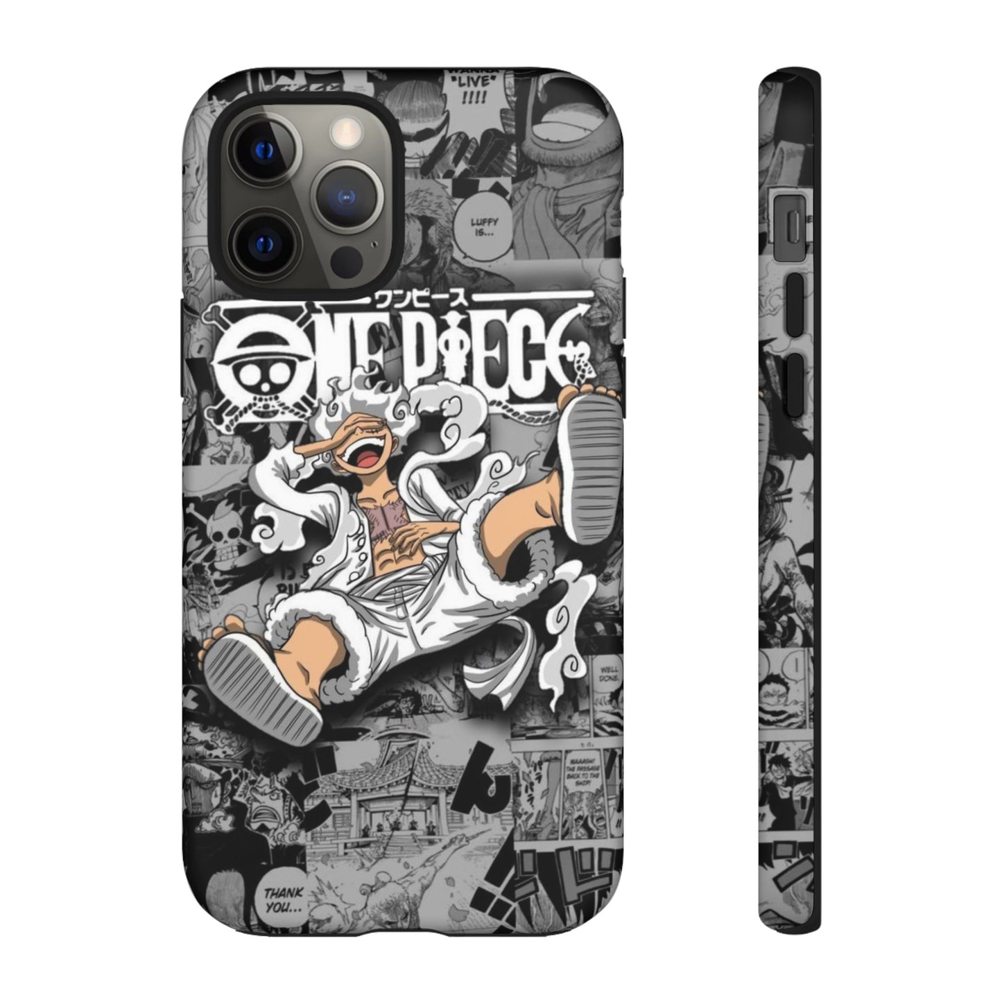 One Piece Newspaper Phone Case