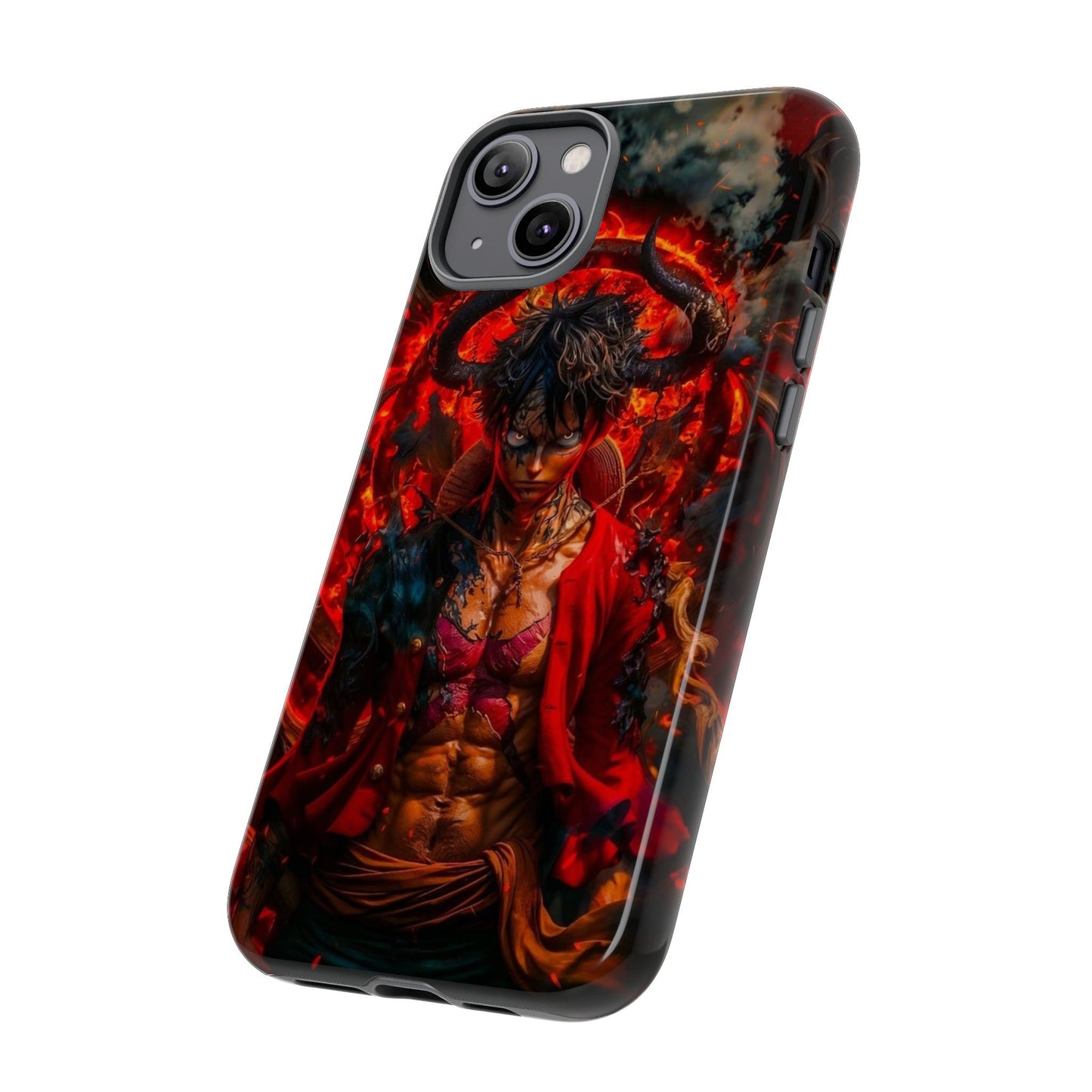 Luffy Animation iPhone Case