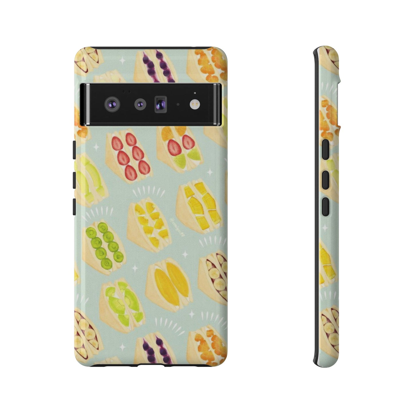 Japanese Fruit Sandwich iPhone Cases