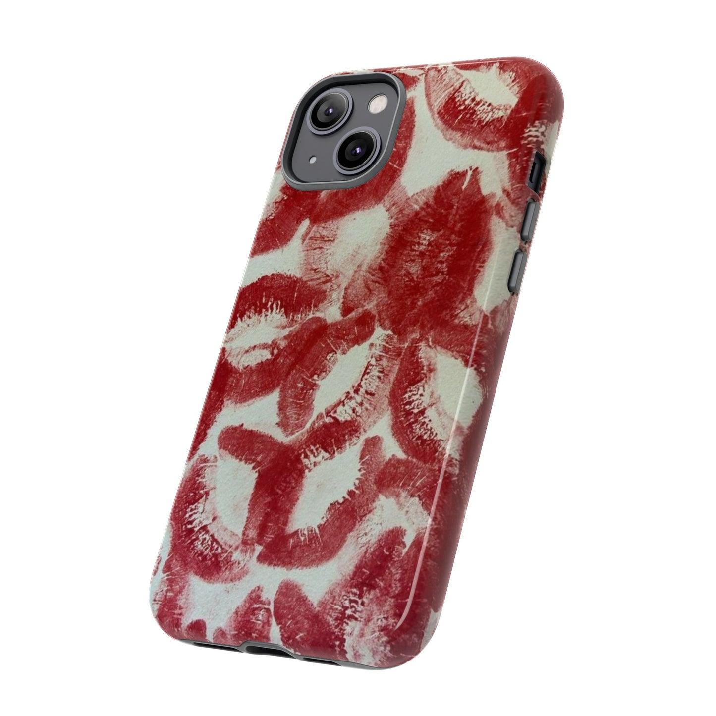 Lipstick Kiss iPhone Case