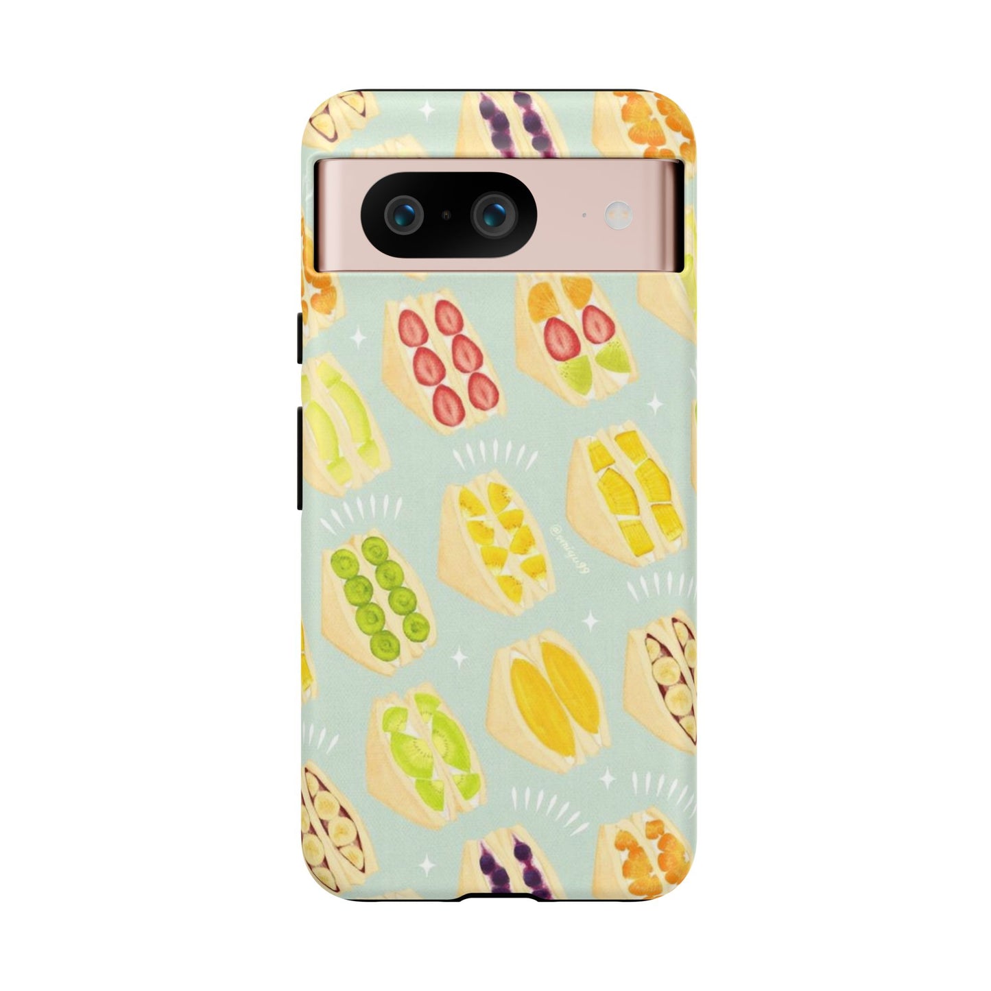 Japanese Fruit Sandwich iPhone Cases