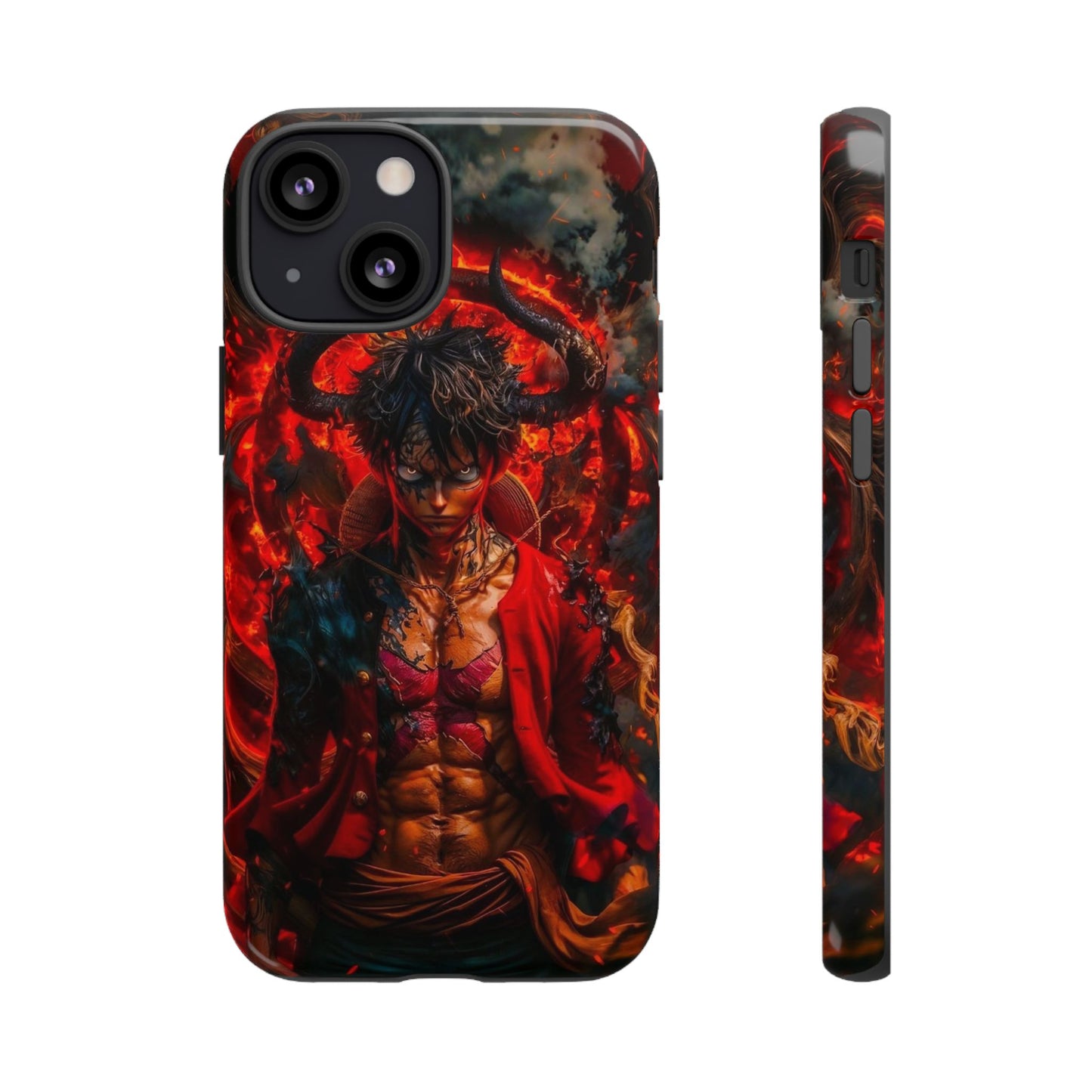 Luffy Animation iPhone Case