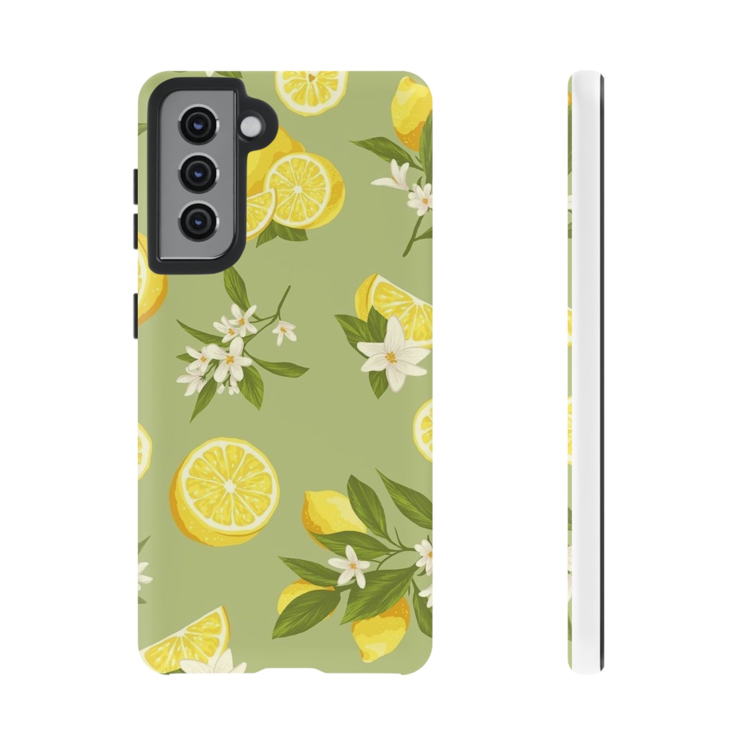 Lemon Lily  iPhone Case