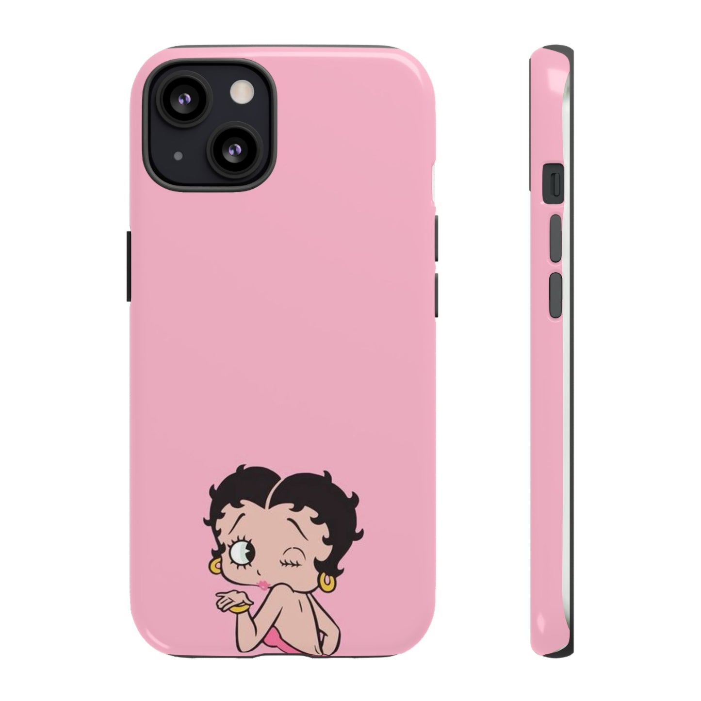 Betty Boop Clipart iPhone Case