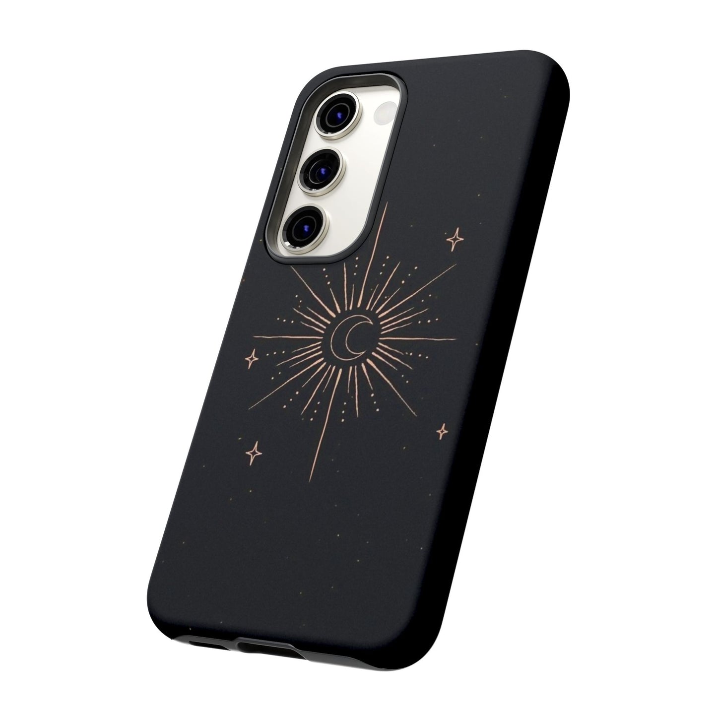 Golden Stars iPhone Case