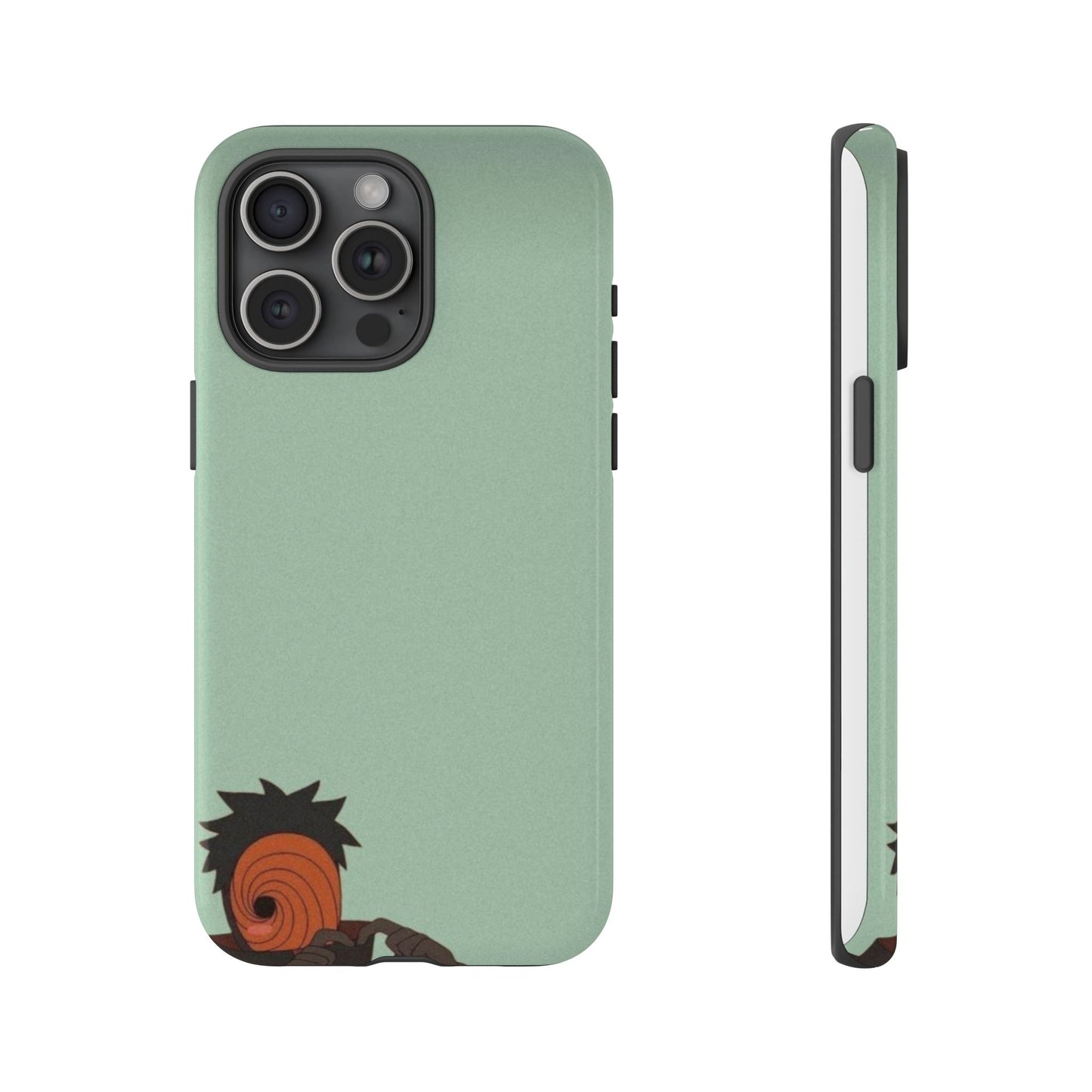 Mint Green Tobi Clipart iPhone Case