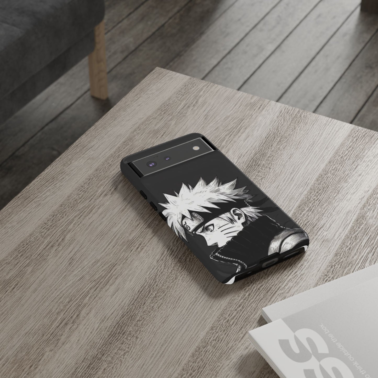 Black Naruto Clipart Phone Case