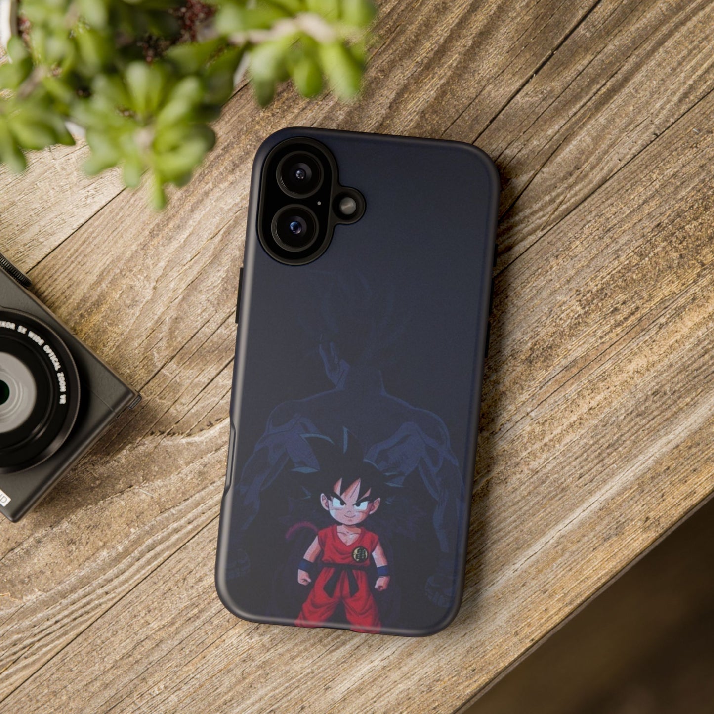 Goku Hologram Phone Case